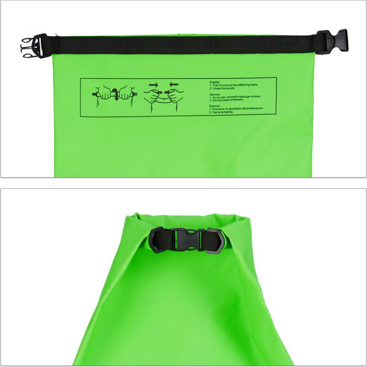 Actual product image Relaxdays 20 L Waterproof Dry Bag (20 l)
