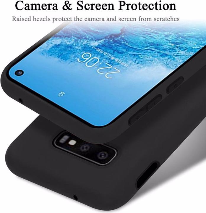 Actual product image Cadorabo TPU Liquid Silicone Case Cover (Samsung Galaxy S10e)