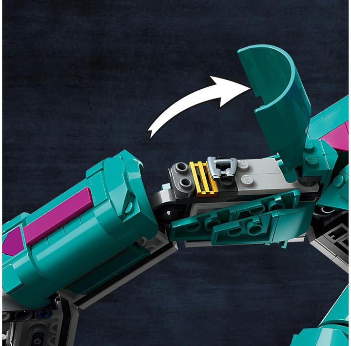 Actual product image LEGO The Guardians' new ship (76255, LEGO Marvel)