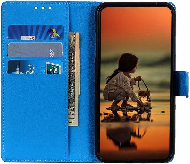 Actual product image MU Classic Litchi Leather Bookcover Series (Huawei Nova 9)
