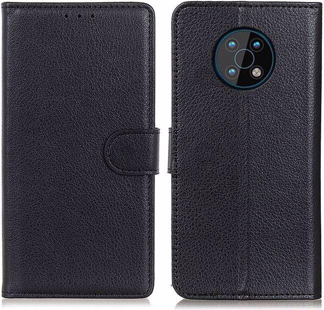 Actual product image MU Classic Litchi Leather Bookcover Series
