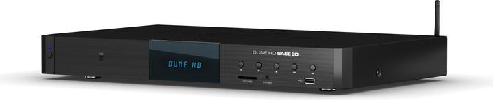 Image du produit Dune HD Base 3D, lecteur multimédia et réseau (256 Go)