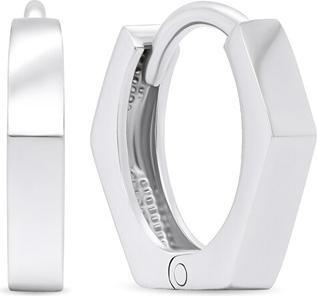 Brilio Silver - Stylish silver earrings Rings EEA500W