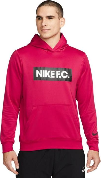 Actual product image Nike Men's NK DF FC Libero Hoodie pink DC9075 614 (XXL)