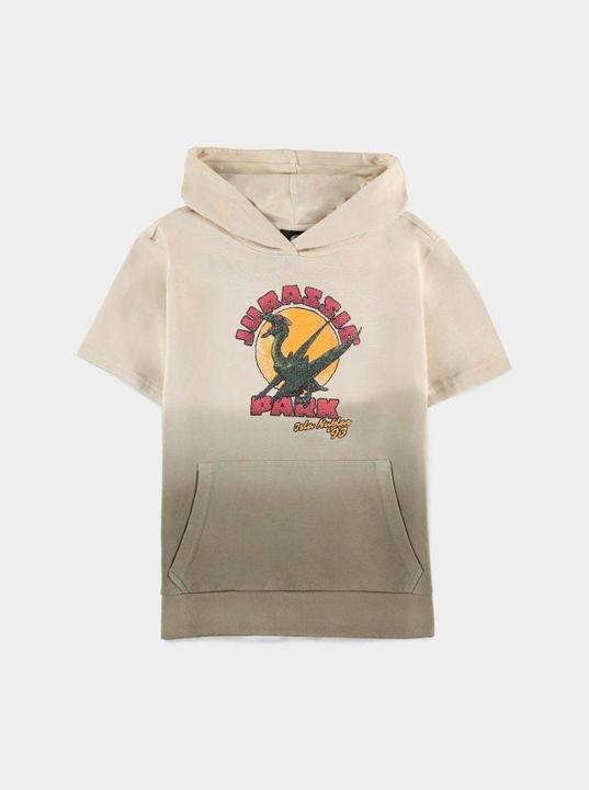 Produktbild Difuzed JURASSIC PARK - Hoodie Manches Courtes Garçon (122/128) (122)