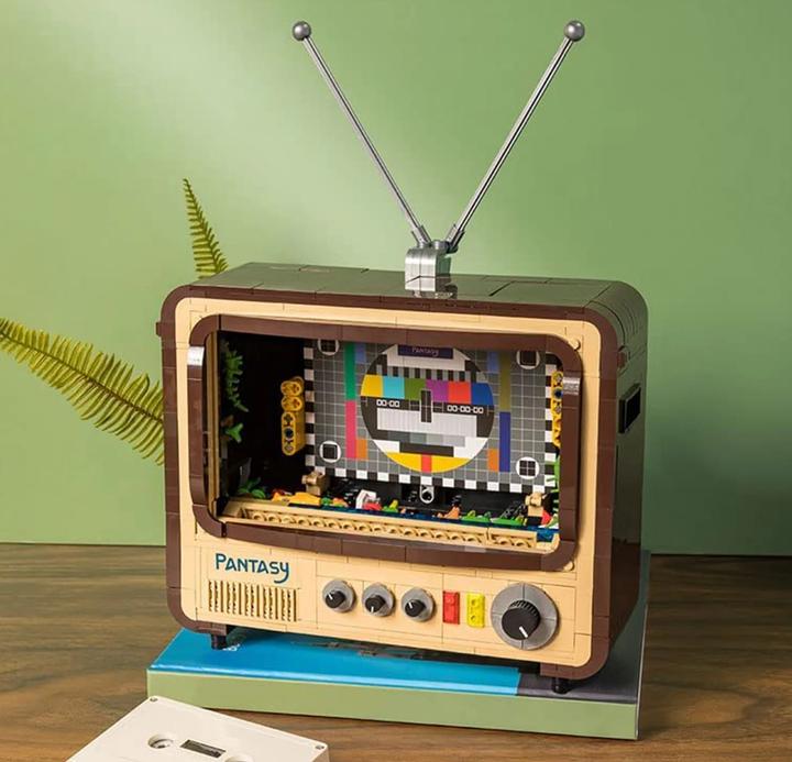 Actual product image Pantasy Retro 1960s Television