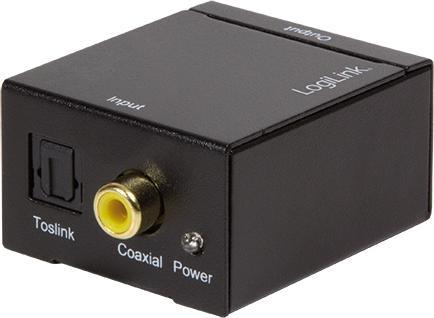 Actual product image LogiLink Audio converter (Digital -> Analog)