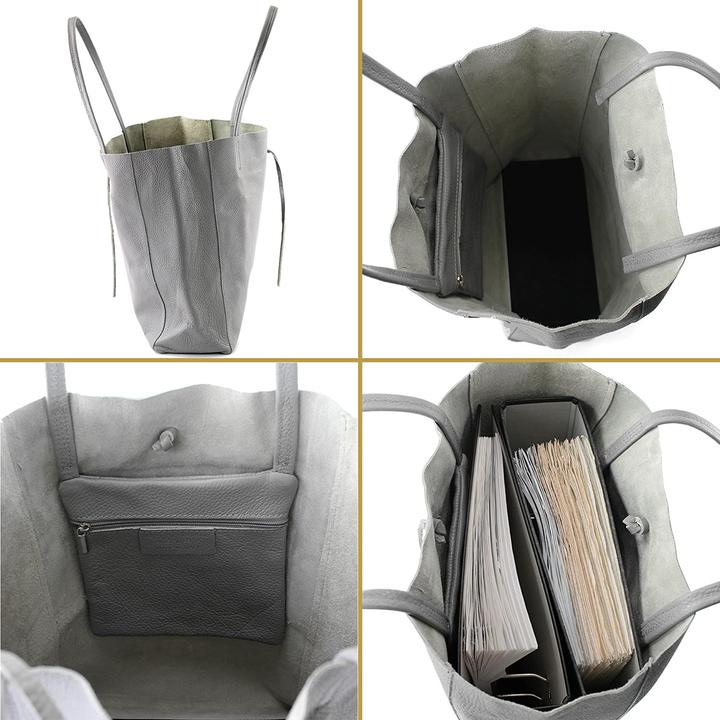 Actual product image Modamoda De Shopper with inside pocket