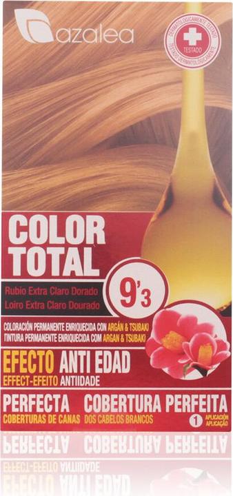 Produktbild Azalea COLOR TOTAL #9,3-rubio extra claro dorado (9.3-rubio extra claro dorado)
