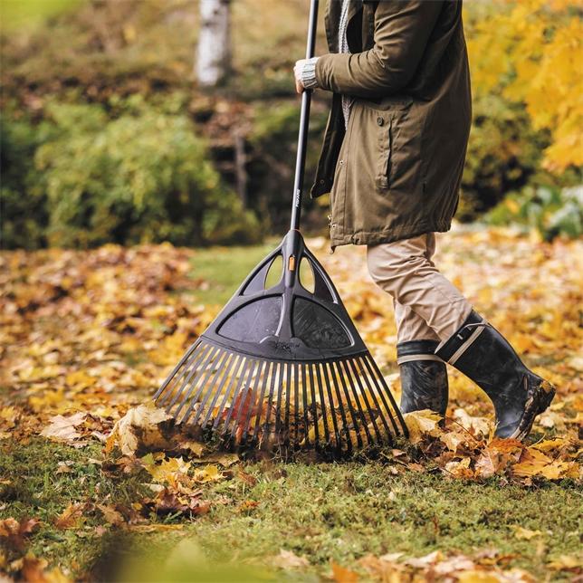 Immagine prodotto Fiskars Scopa a foglia piena XL