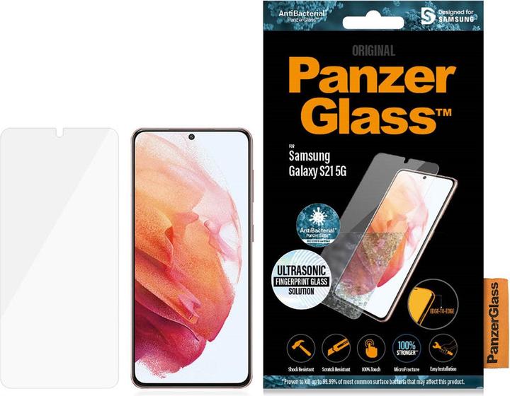 Produktbild PanzerGlass Case Friendly (1 Stück, Samsung Galaxy S21 5G)