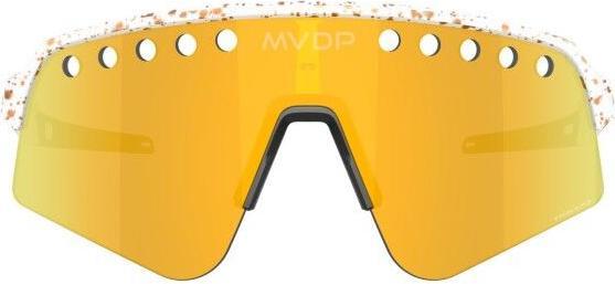 Oakley Sutro Lite Sweep - Prizm - Fahrradbrille (Mvdp Bronze Splatter, Prizm 24k, Mvdp Bronze Splatter)