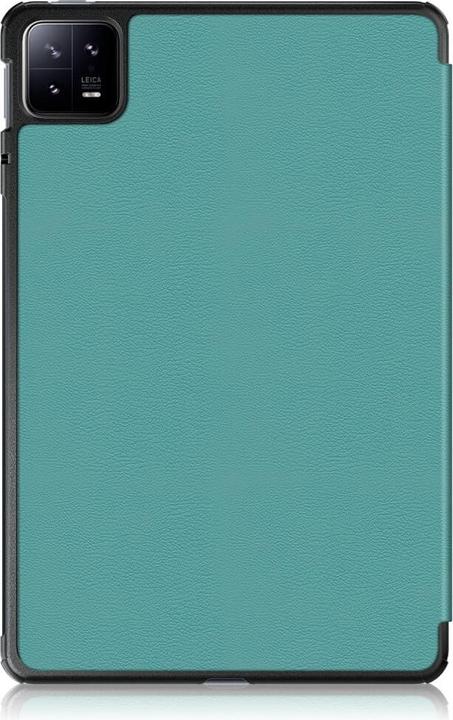 Actual product image Cover-Discount Xiaomi Pad 6 - Tri-fold Smart Case green (Xiaomi Pad 6, Xiaomi Pad 6 Pro)