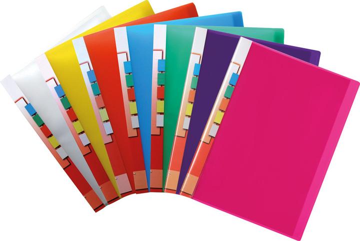 Actual product image Kolma Easy A4 book with 20 pockets blue (A4, 1 x)