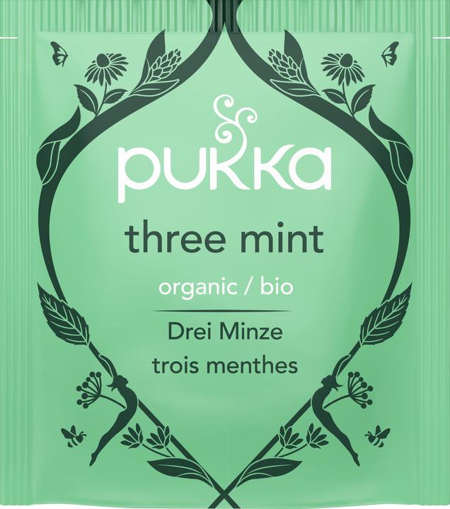 Produktbild Pukka Drei Minze Bio (73 g)