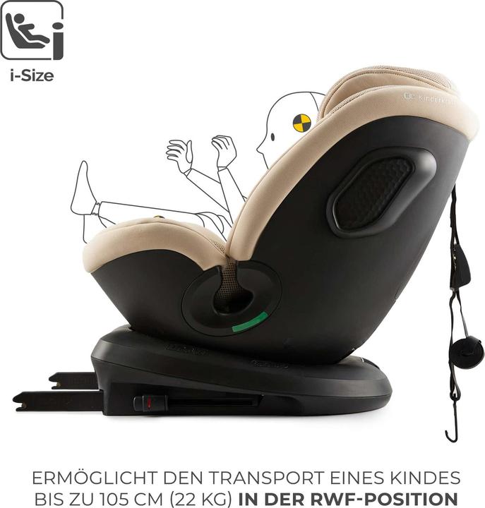 Actual product image KinderKraft Xpedition 3 (Reboarder, ECE R129/i-Size Standard)
