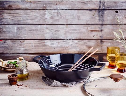 Actual product image Beka Wok pan 'Nori (30 cm, Wok, Cast iron)