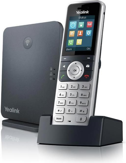 Produktbild Yealink Telefono Ip Cordless Bases Monocella W60b+ Cordless W53h