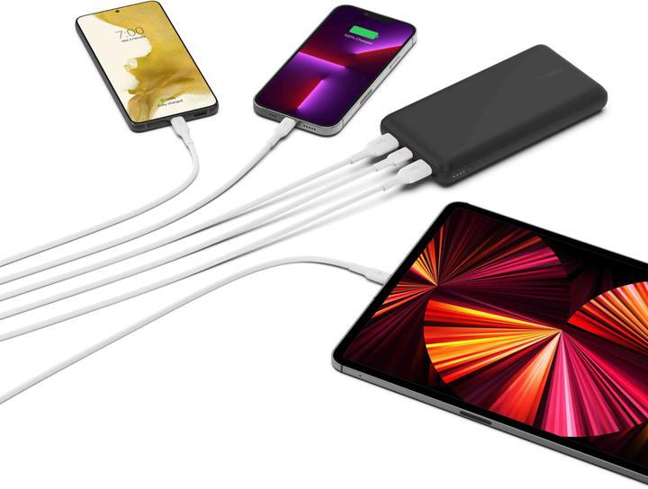 Immagine prodotto Belkin Boost Charge (20000 mAh, 15 W, 74 Wh)