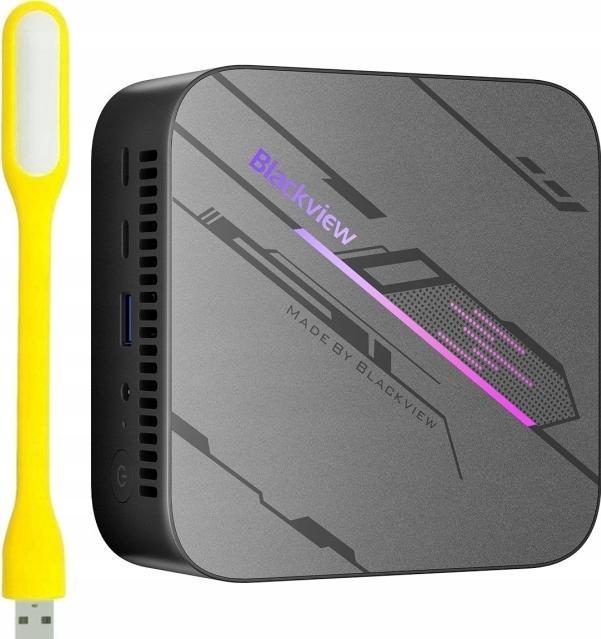 Image du produit Blackview Mini PC MP100 Ryzen 7-5825U 32 GB DDR4 1 TB SSD Windows 11 Pro Schwarz (AMD Ryzen 7 5825U, 32 Go, 1000 Go, AMD Radeon Graphics)