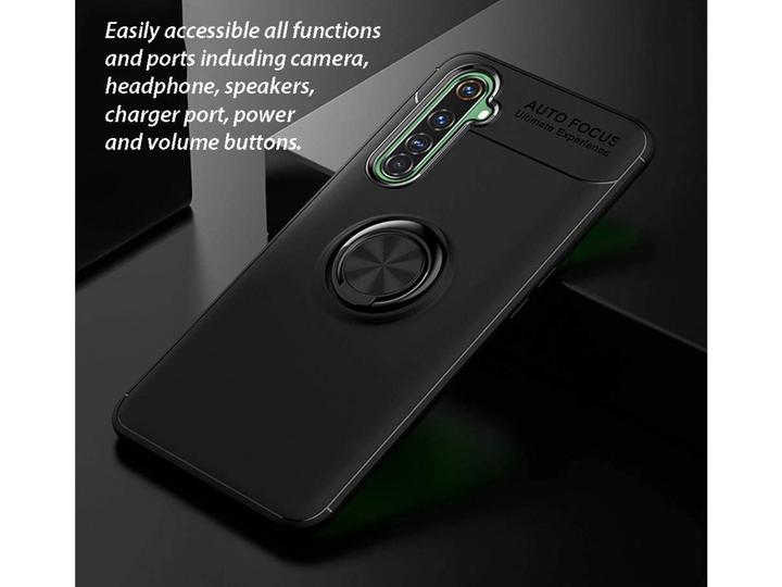 Actual product image Screenguard RingCase 360 Degree Realme X50 Pro 5G Case (Realme X50 Pro 5G)