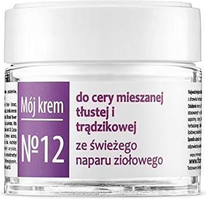 Fitomed My Cream No.12 opacizzante per pelle mista grassa e acneica 55g