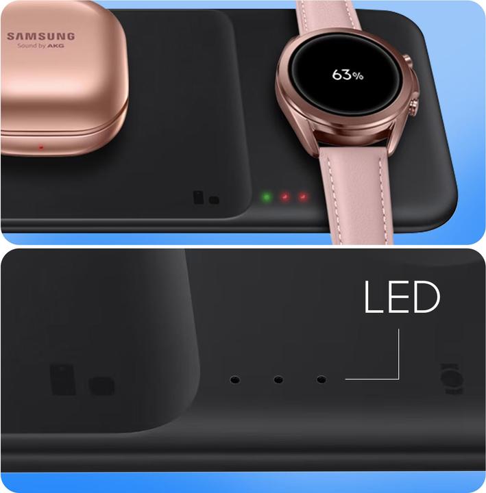 Produktbild Samsung Trio EP-P6300 (9 W)