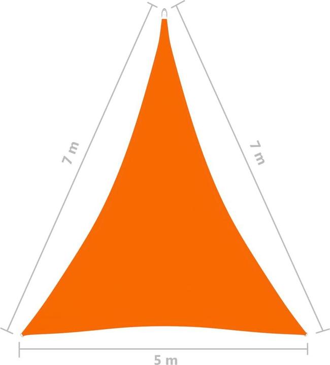 Actual product image VidaXL Awning (5 x 7 x 7 m)