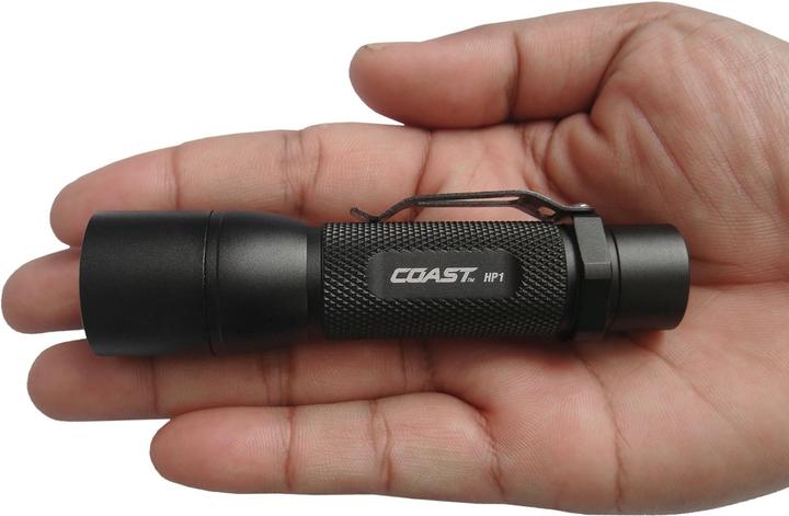 Actual product image Coast HP1 Flashlight - Box (14.70 cm, 190 lm)
