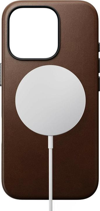 Produktbild Nomad Traditional Leather Case (Apple iPhone 16 Pro)