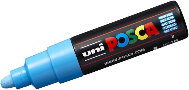 Image du produit Posca Marqueur PC-7M pointe ronde (Bleu, 5.50 mm, 1 x)