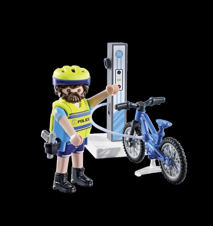 Image du produit Playmobil Patrouille de police à vélo (71732, Playmobil Action Heroes)