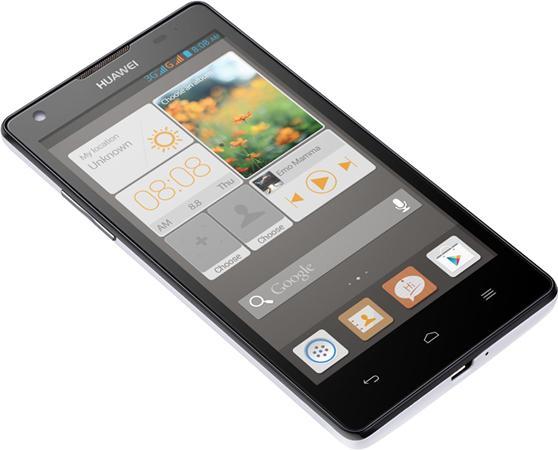 Produktbild Huawei Ascend G700 (8 GB, Weiss, 5", Dual SIM, 8 Mpx, 3G)