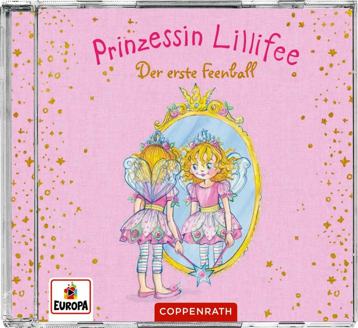 Produktbild CD Hörspiel: Prinzessin Lillifee – Der erste Feenball (Monika Finsterbusch, Deutsch)
