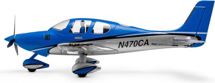 Image du produit E-Flite FLIEGER UMX Cirrus SR22T 732mm BNF BNF Basic mit AS3X und SAFE Select (Multi moteur)