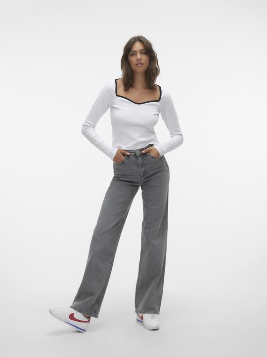 Actual product image Vero Moda Vmtessa Hr Wide Jeans Ra206 Ga Noos (W31/L32)