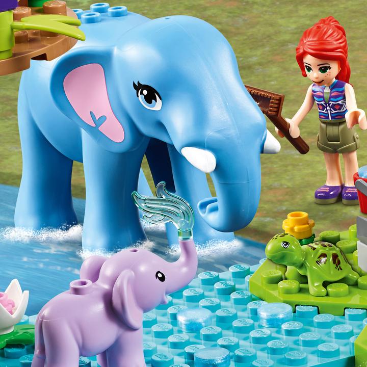 Image du produit LEGO Station de sauvetage des animaux dans la jungle (41424, LEGO Friends)