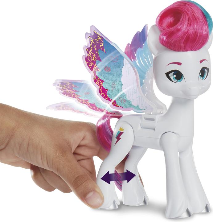Image du produit My Little Pony Ailes surprises Zipp Storm Poupée de mode avec ailes et accessoires