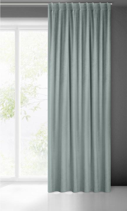 Image du produit Eurofirany Rideau de nuit MADLEN 140X300 cm, ruban flexible, couleur : gris (140 x 300 cm)