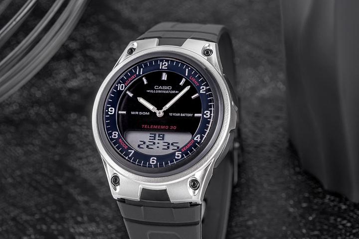 Produktbild Casio DUAL AW-80-1AVDF Herrenuhr + BOX