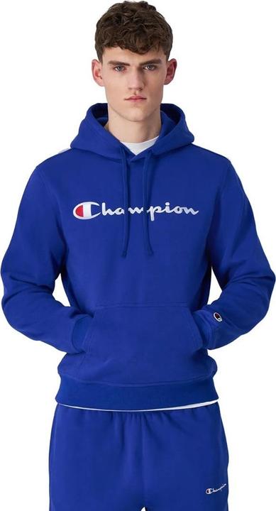 Immagine prodotto Champion Bluza męska Hooded niebieska 220253 BS008 S (S)