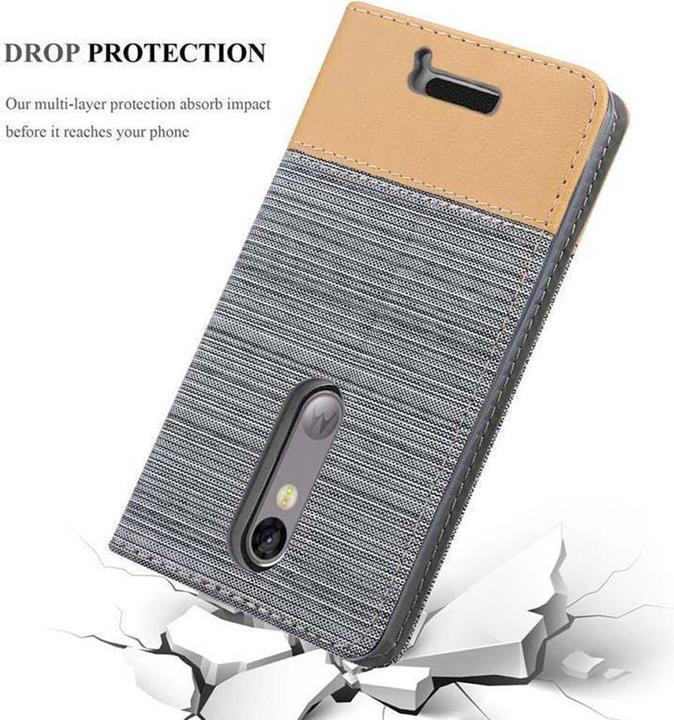 Produktbild Cadorabo Jeans Optik (Motorola Moto X3)