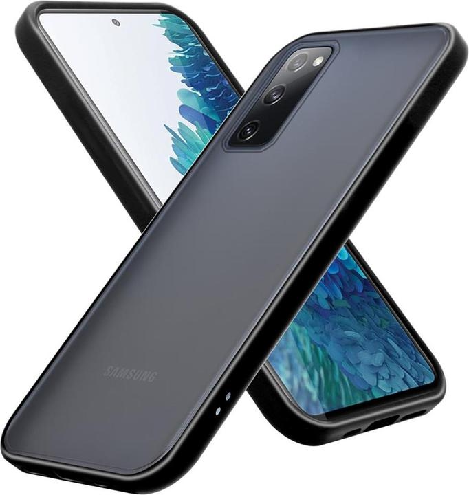 Actual product image Cadorabo Hybrid Matt Cover (Samsung Galaxy S20 FE)