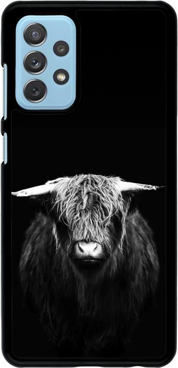 Produktbild PhoneLook Hülle Highland calf black (Samsung Galaxy A72)