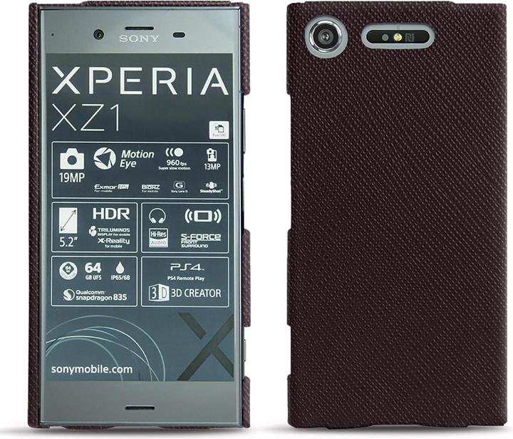 Immagine prodotto Noreve Cover in pelle (Sony Xperia XZ1)