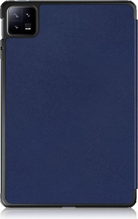 Immagine prodotto Cover-Discount Xiaomi Pad 6 - Custodia Smart Tri-fold blu scuro (Xiaomi Pad 6, Xiaomi Pad 6 Pro)