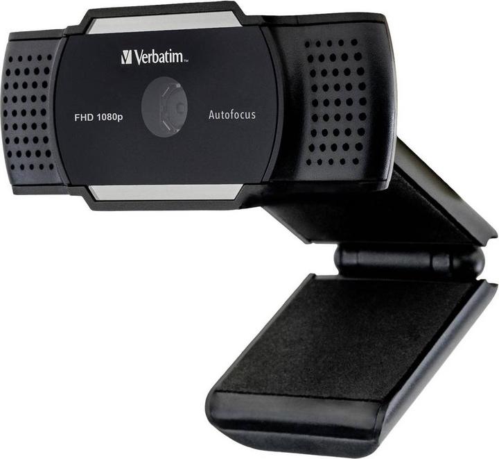 Immagine prodotto Verbatim Webcam con microfono AWC-01 1080p Autofocus (3.60 Mpx)