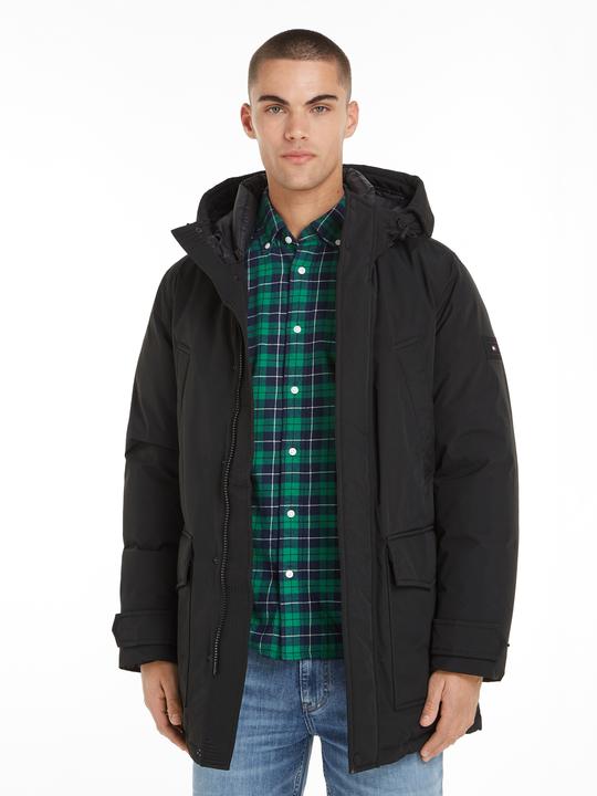 Actual product image Tommy Hilfiger Rockie Dons Parka - Heren - Zwart - Maat XL (XL)