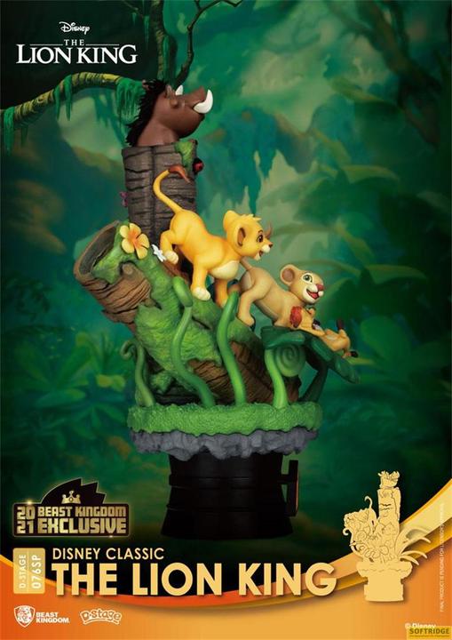 Produktbild Beast Kingdom Disney Classic D-Stage The Lion King Diorama SE 15cm