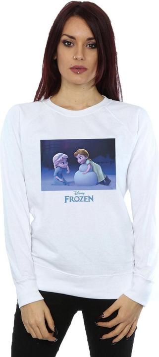 Immagine prodotto Disney Frozen Build A Snowman Felpa Donna (L)